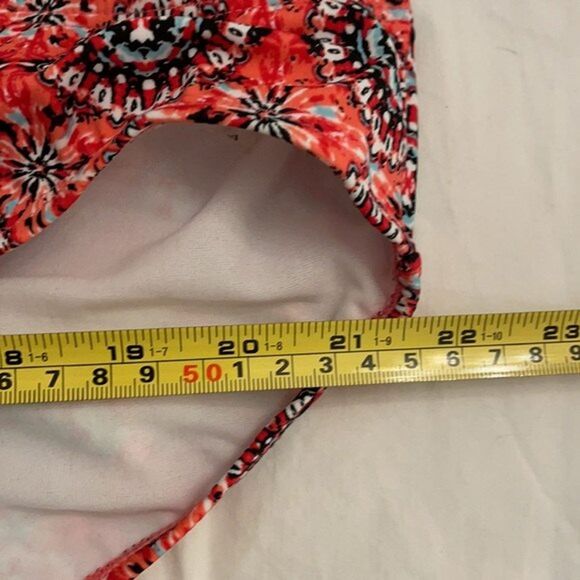 Kanu Surf Hannah Multicolor One Piece Swimsuit Swimwear Girls 12 Beach NEW - Picture 6 of 9